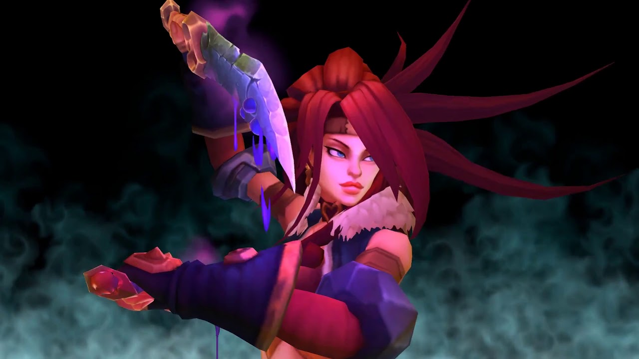 Battle Chasers: Nightwar -  All Burst Attack Montage