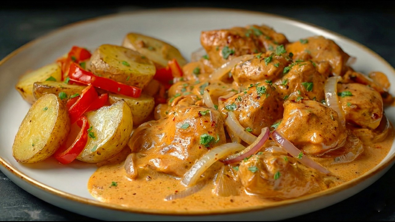 Я никогда не пробовал курицу в таком вкусном соусе! Вкусно и просто!
