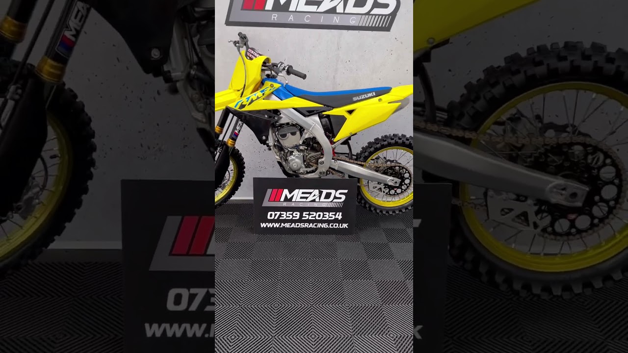 SUZUKI RMZ250 2023 #meadsracing #forsale #suzuki #race #dirtbike #motocross #motocrossbike #cc