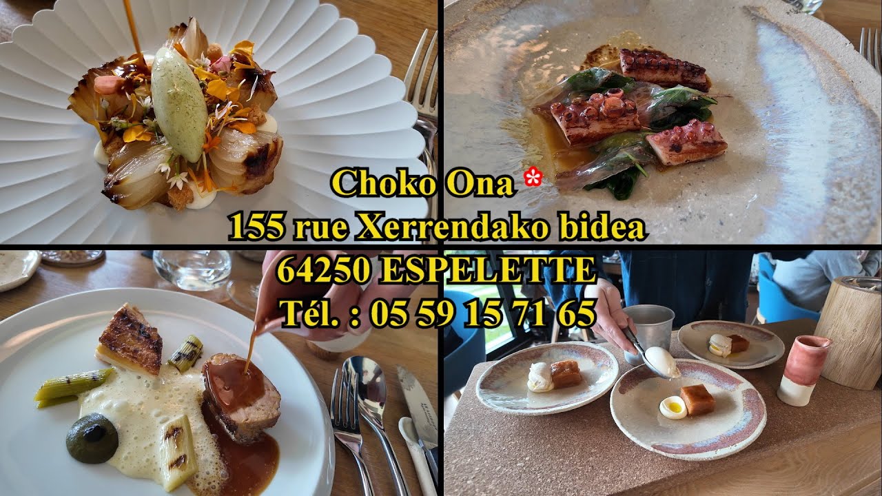 Déjeuner chez Choko Ona * - 4 octobre 2024