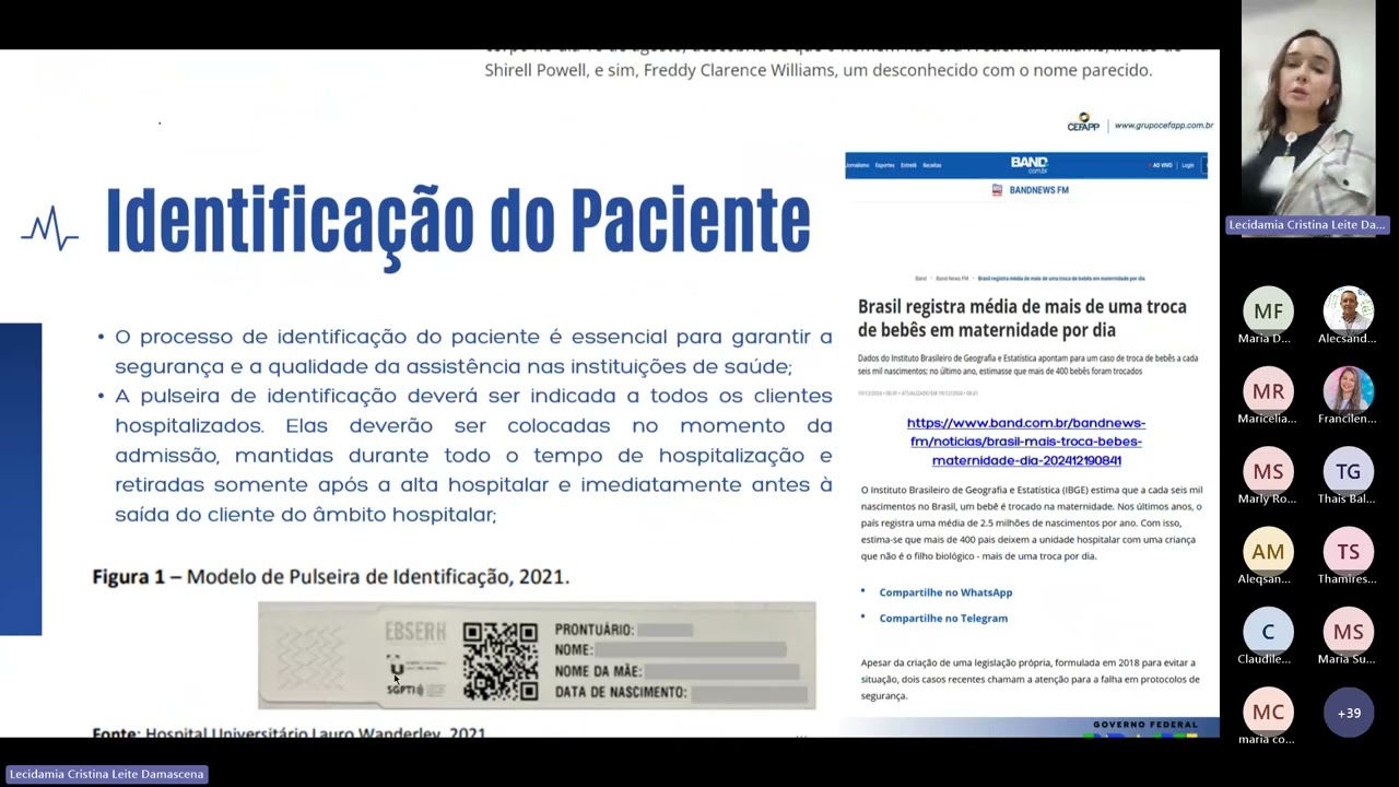 Protocolo de Segurança do Paciente
