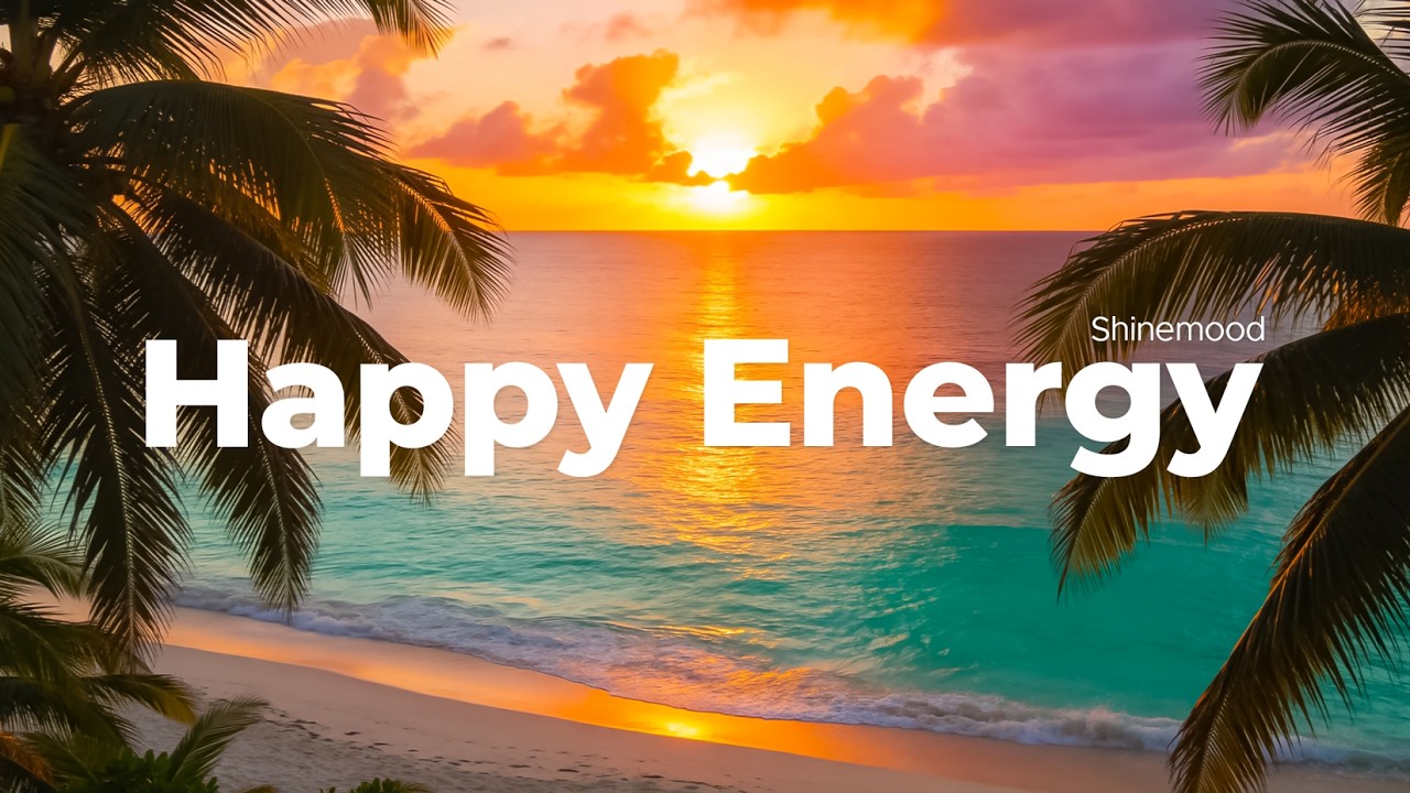 Happy Energy 🌞 Feel Good Chillout Music for Sunny Mood Boost | Shinemood