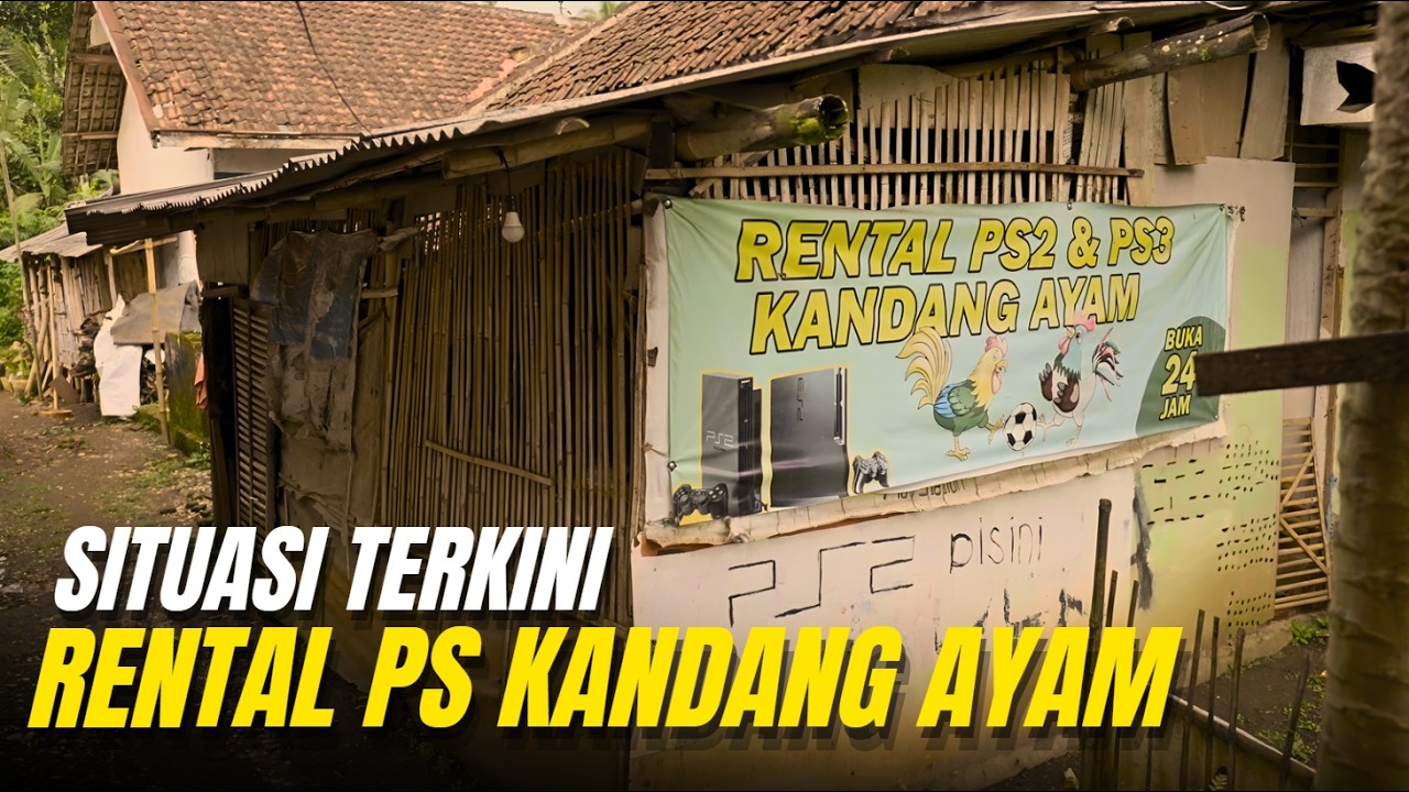 APA KABAR RENTAL PS KANDANG AYAM ?