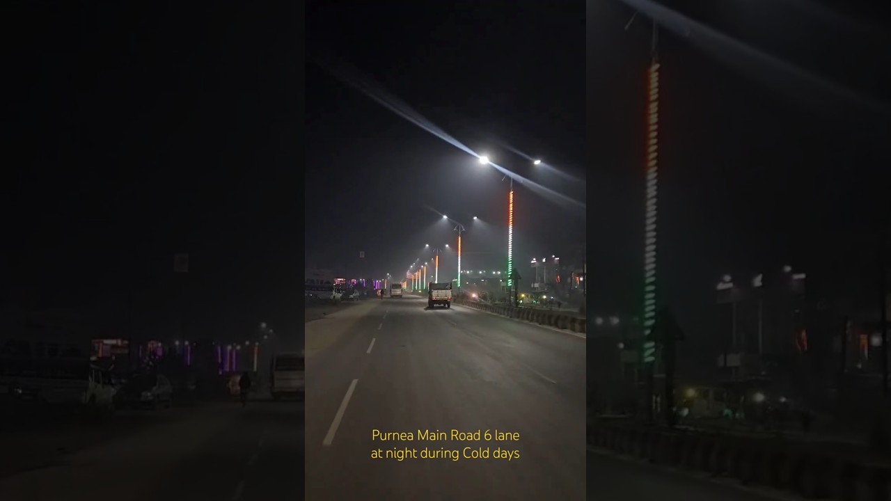 Six lane Road of #bihar #purnea #road