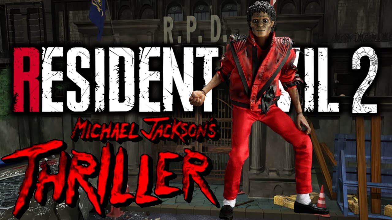 LANÇAMENTO! MICHAEL JACKSON THRILLER EM Resident evil 2  -  Até Zerar
