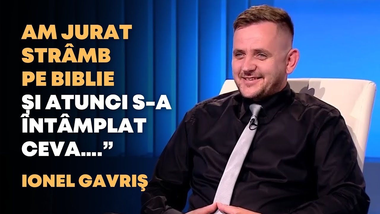 Un pompier salvat de Dumnezeu | Ionel Gavriş | Oameni și Povești