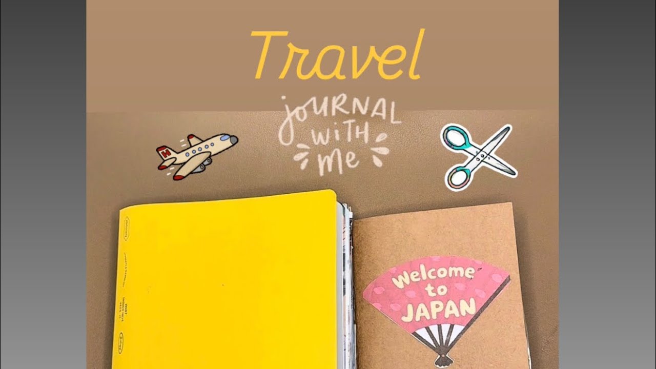Japan - Travel Journal PROCESS + Flip Through