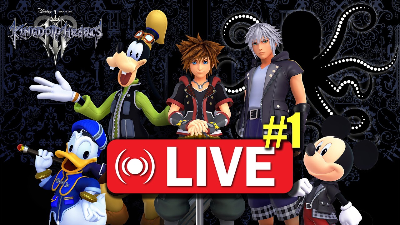 🔴 ¡POR FIN LO JUGARÉ! | KINGDOM HEARTS III