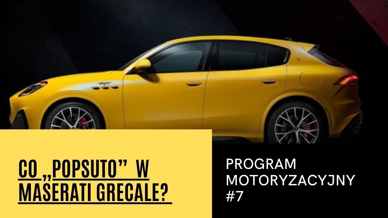 Program motoryzacyjny #7. Nowa stara Honda, absurdalny BRABUS, BMW jak Hyundai