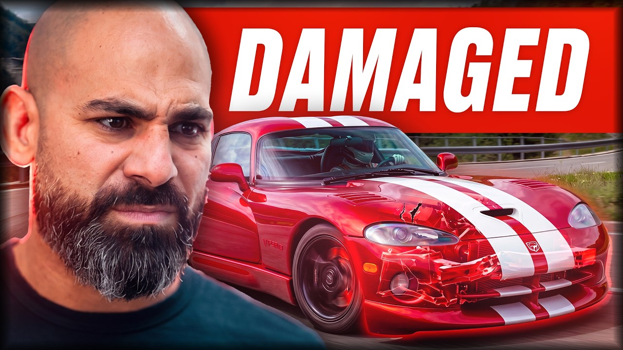 Customer Tried Selling Me A DAMAGED Dodge Viper!?t