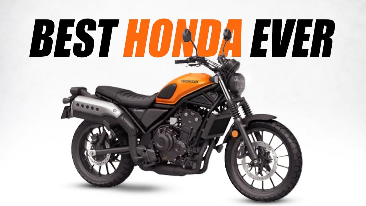 Top 10 Honda Motorcycles That Changed The Game Forever!