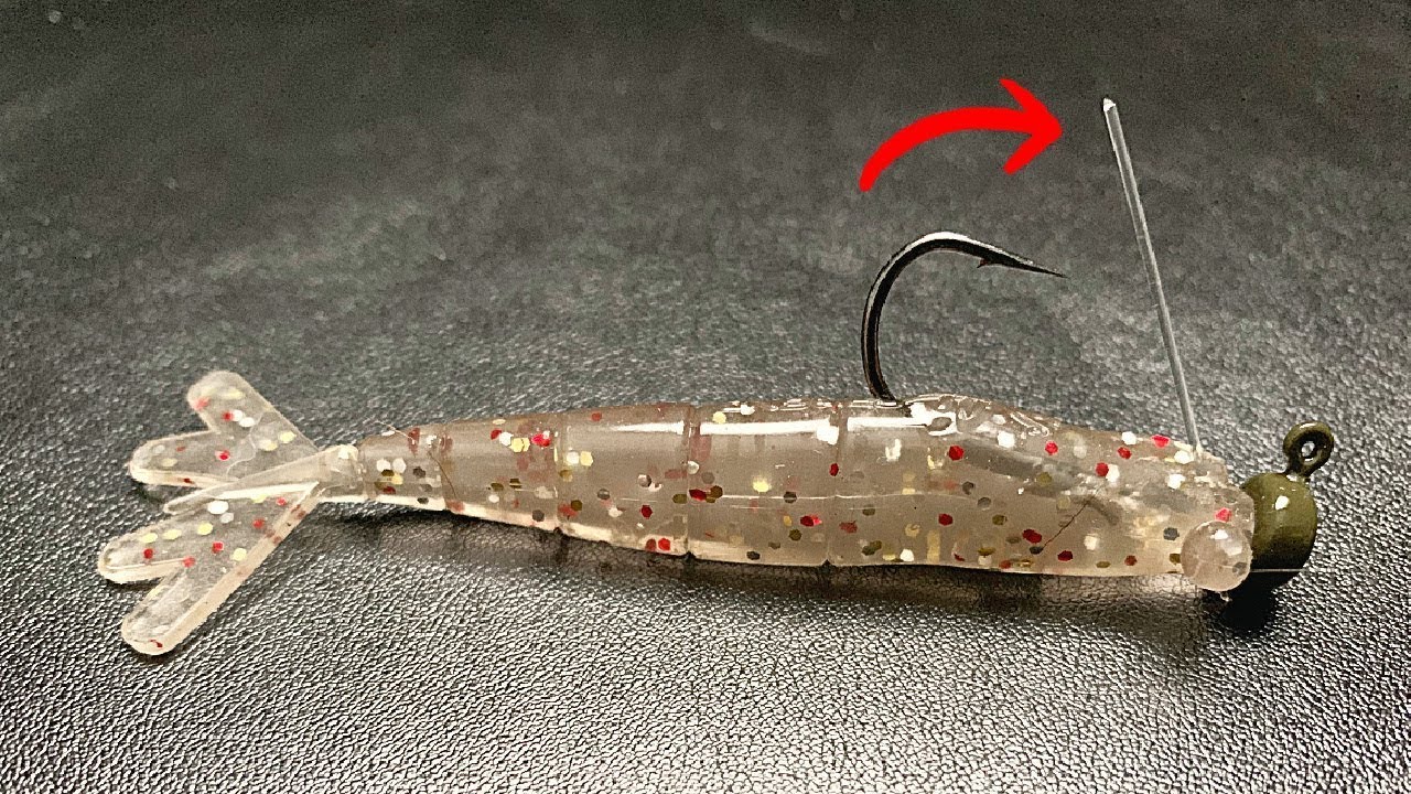 DIY&nbsp;Fishing&nbsp;Lure&nbsp;Hacks: Make Almost Any Jighead Weedless