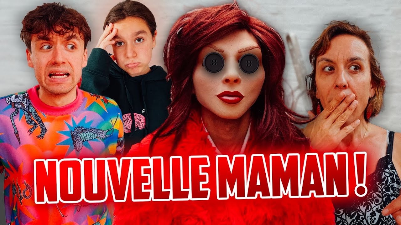 ELLE VEUT REMPLACER NOTRE VRAIE MÈRE ! MAMAN PINK LA VIRE DE LA MAISON ! - PINK LILY