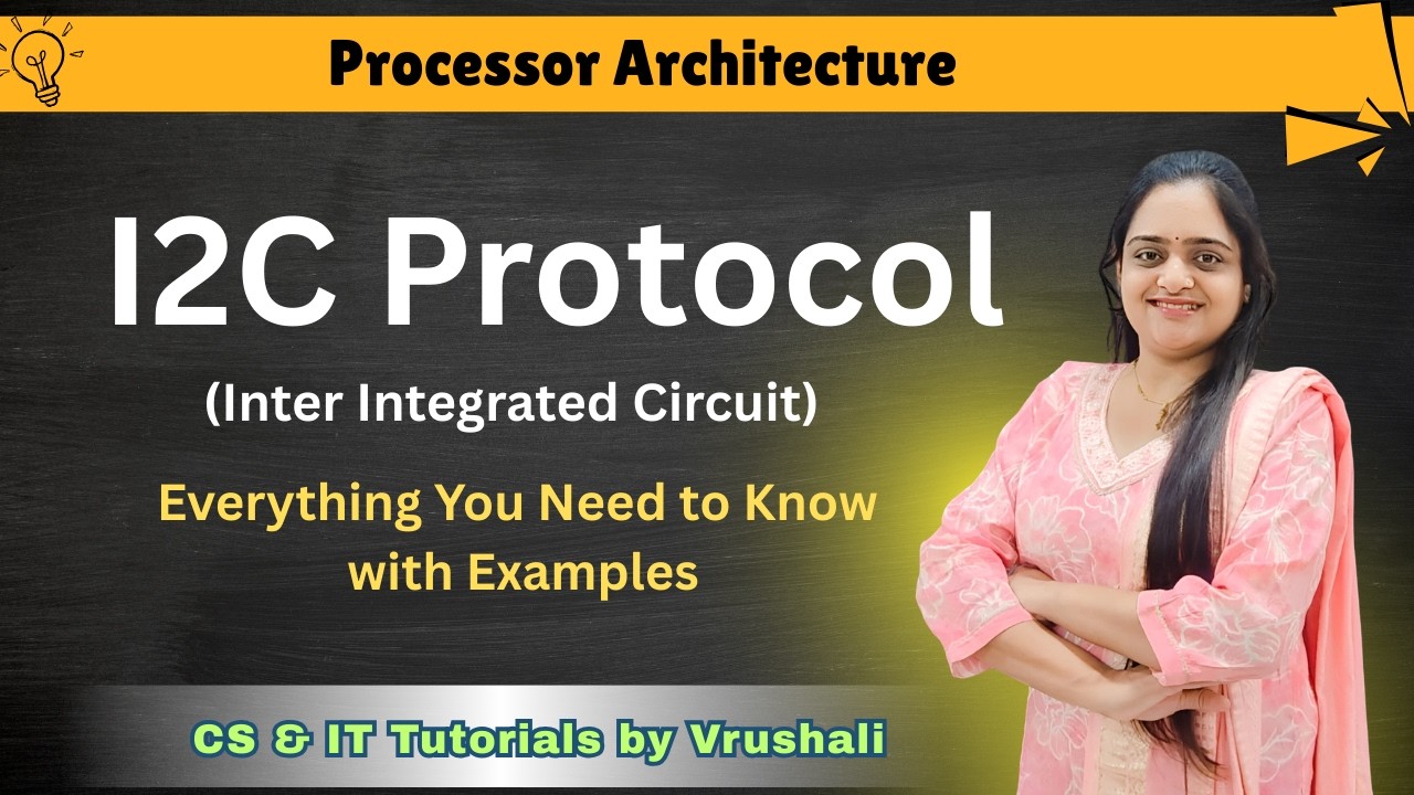 PA 4.2 Explain I2C (Inter Integrated Circuit) Protocol with Example