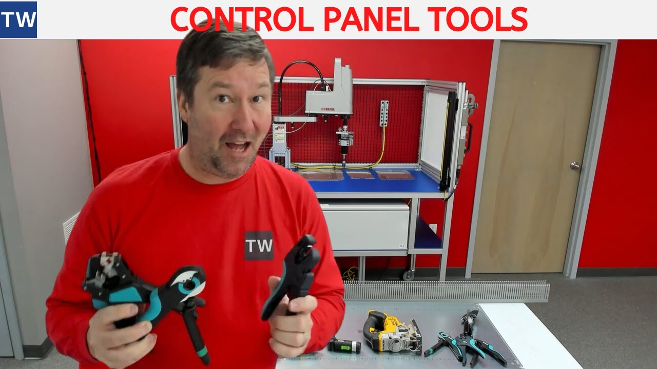 What Tools do You Need to Build UL508A Industrial Control Panels?