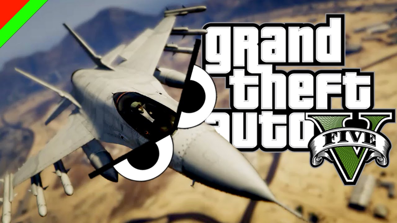 Grand Theft Auto V - วันวินาศกรรมเครื่องร่อนป่วนเมือง  Angry Planes Mod (GTA V ตลก,ฮา)