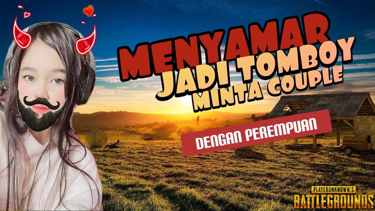 USHA AWEK PUBG GUNA SUARA LELAKI GATAL ! AUTO NGAKAK |PUBGM | MALAYSIA.