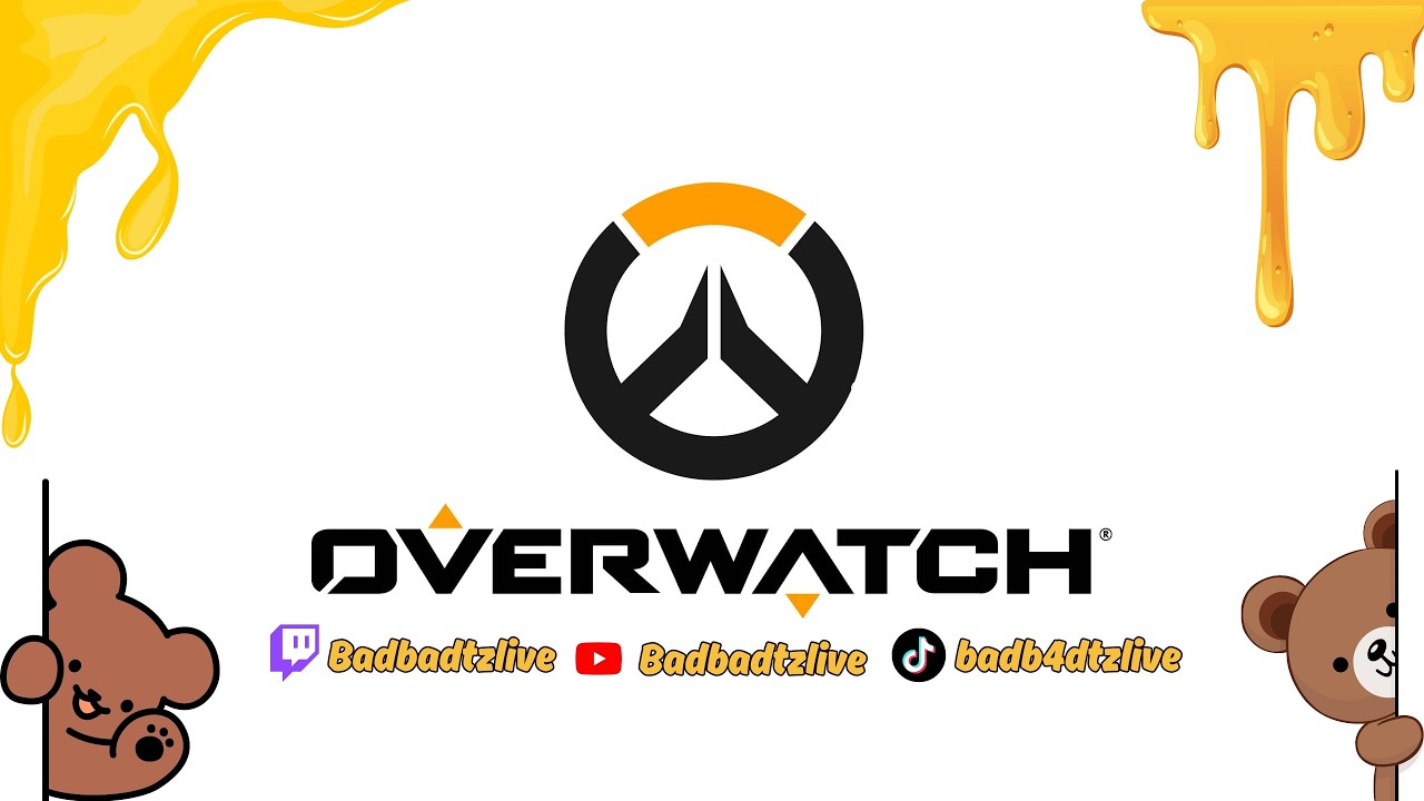 🔴 [ Live ] มาลองสักหน่อยละกัน l Overwatch @badbadtzlive