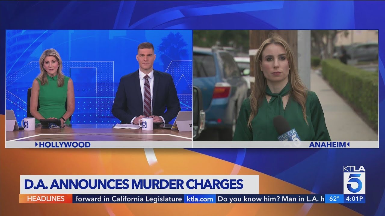 Charges filed in fatal shooting of Baldwin Park police officer, 43-year-old man
