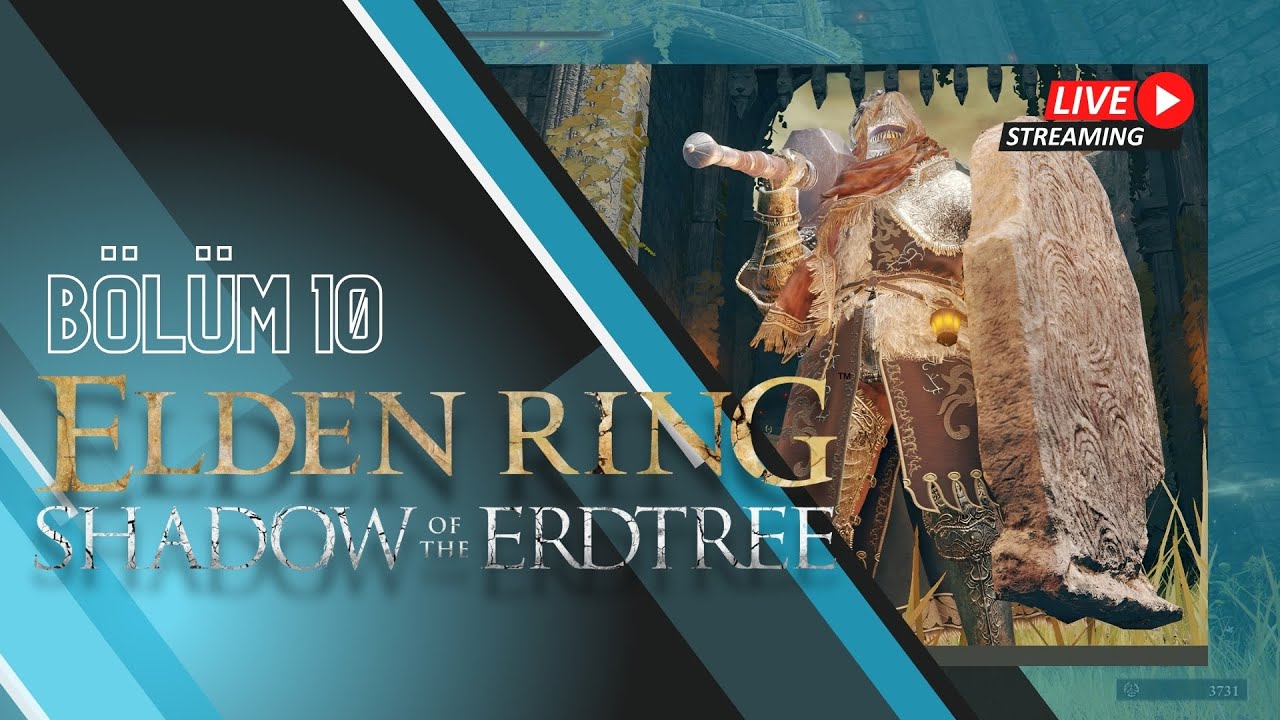 ELDEN RING DLC BÖLÜM 10 - Son boss’u iki kere kestik - Shadow of the Erdtree Hikayesi Neymiş?