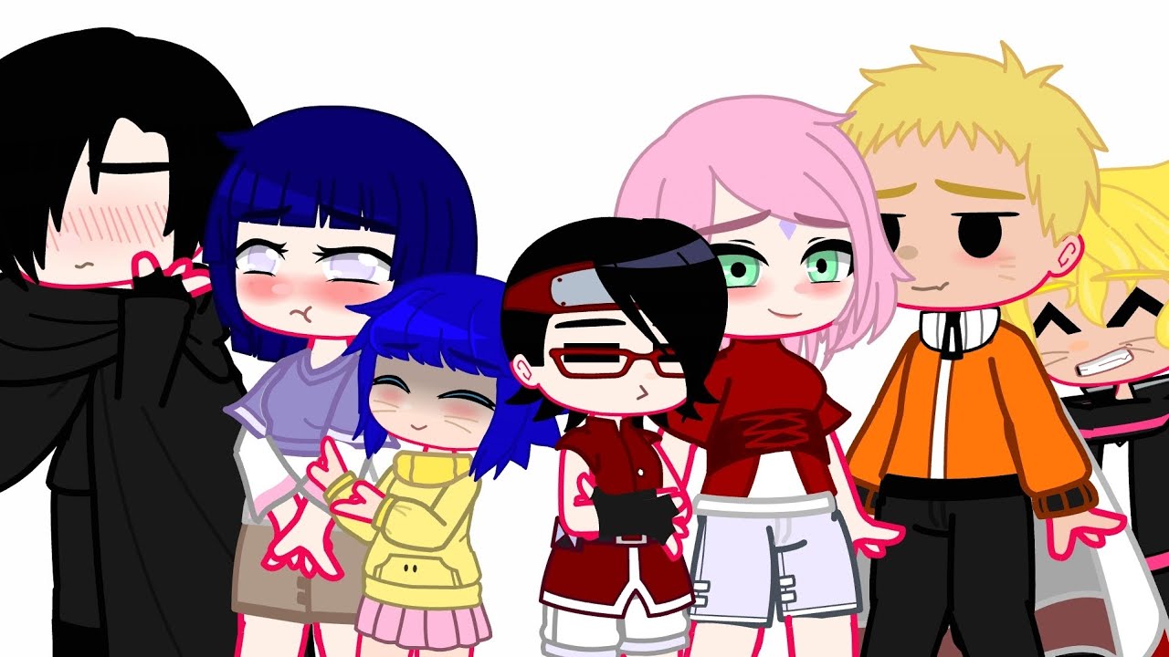 🌊🌼Original reacts to NaruSaku and SasuHina🌻🏹 • part 2