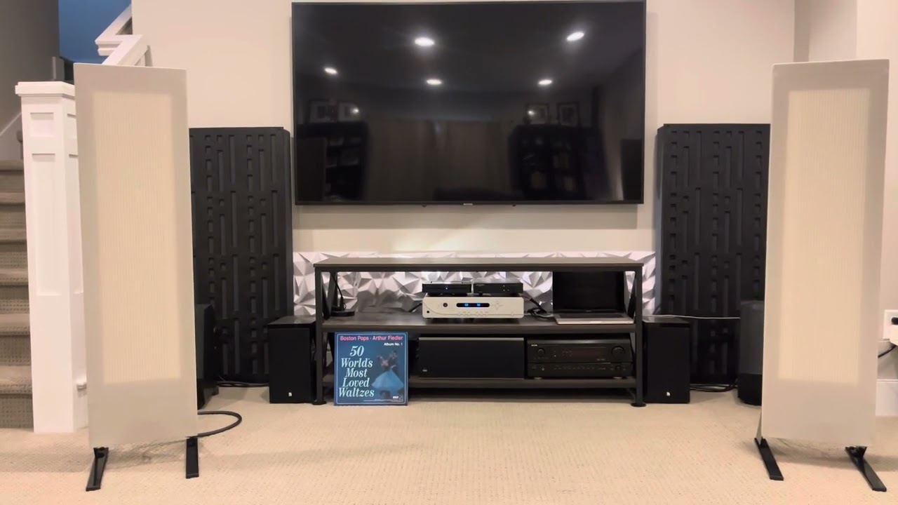 Magnepan LRS+ Amazing soundstage and transparency!