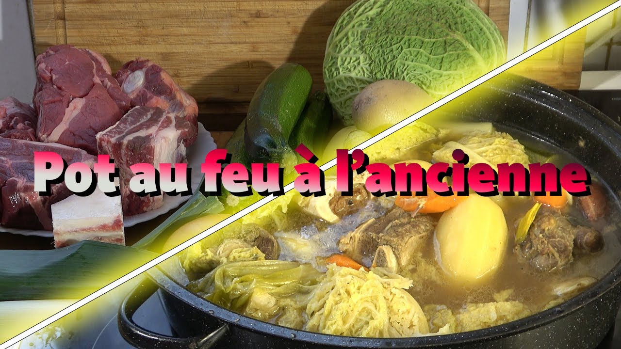Recette de Pot au feu à l'ancienne