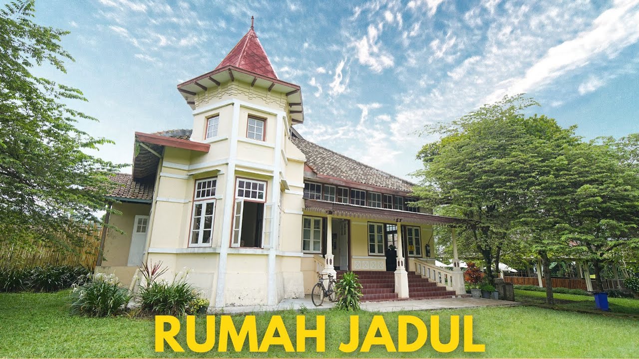Rumah Antik jadi Tempat Piknik
