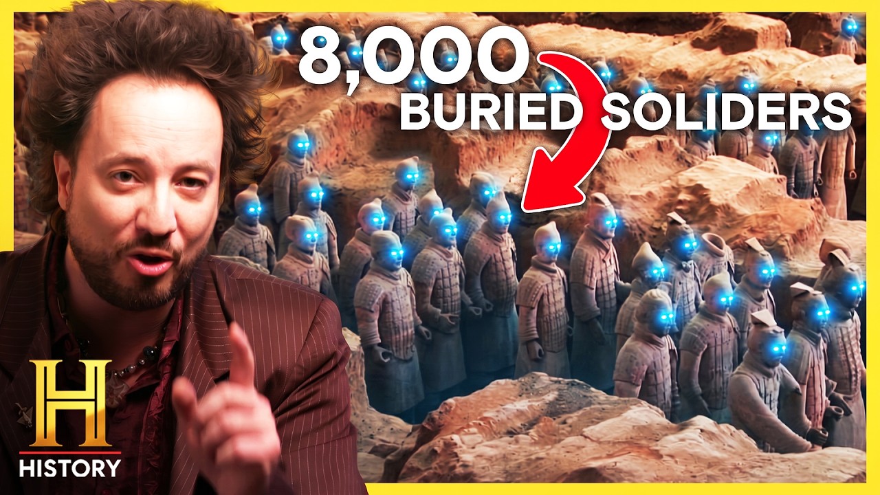 Reptilian Legends & Extraterrestrial Encounters | Ancient Aliens