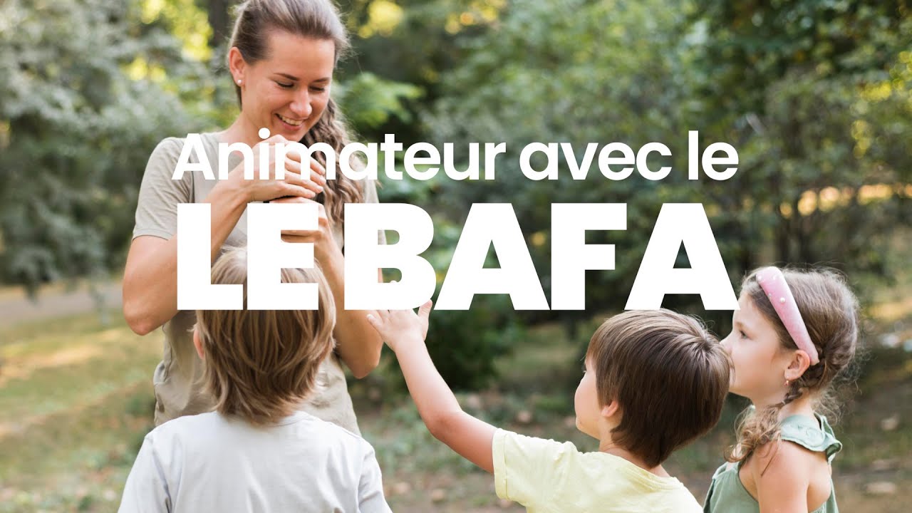 Animateur avec le BAFA