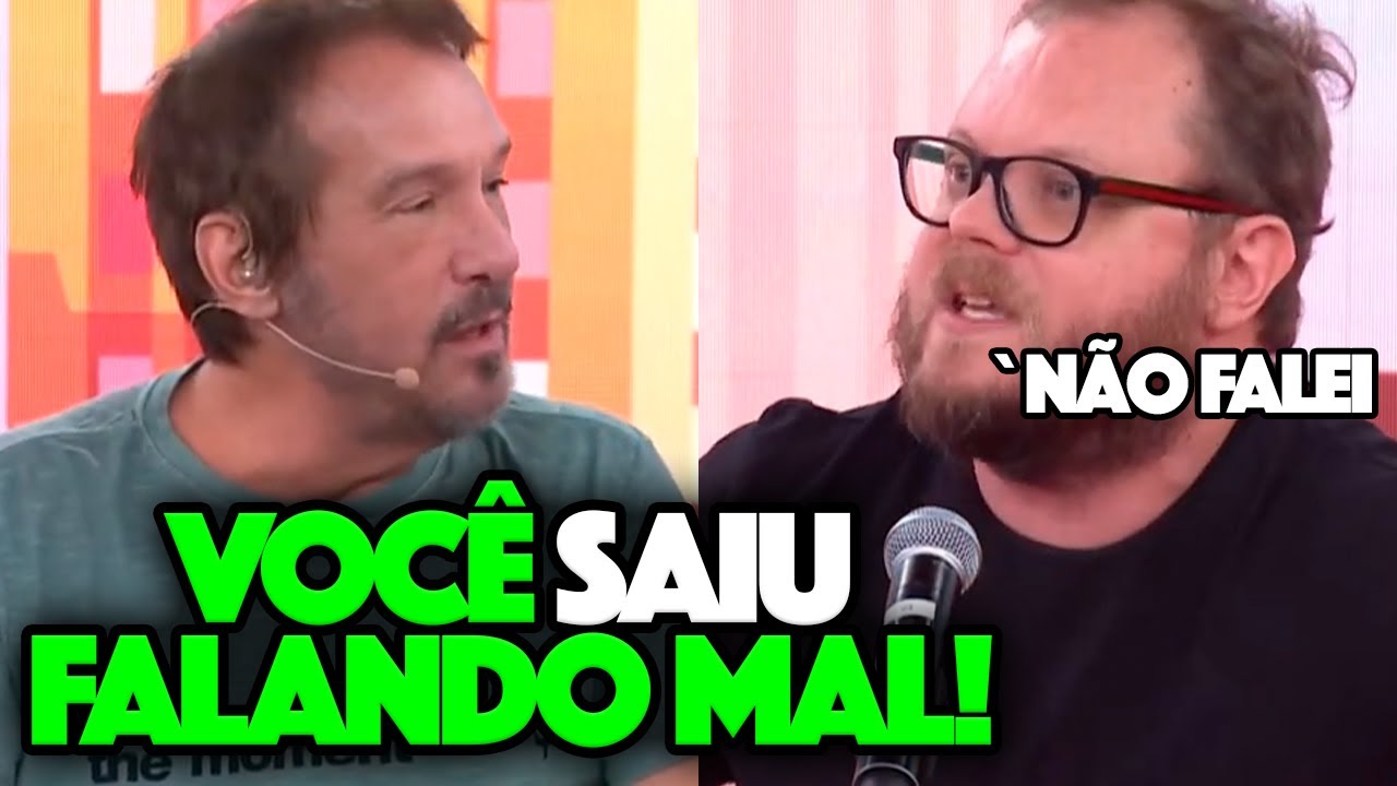 A RETORNO DE VINHETEIRO AO PÂNICO APÓS SUA SAÍDA | Pânico 2022 #79