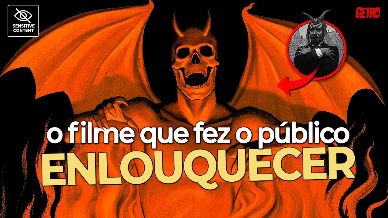 O FILME OCULTISTA QUE FEZ O PÚBLICO ENLOUQUECER