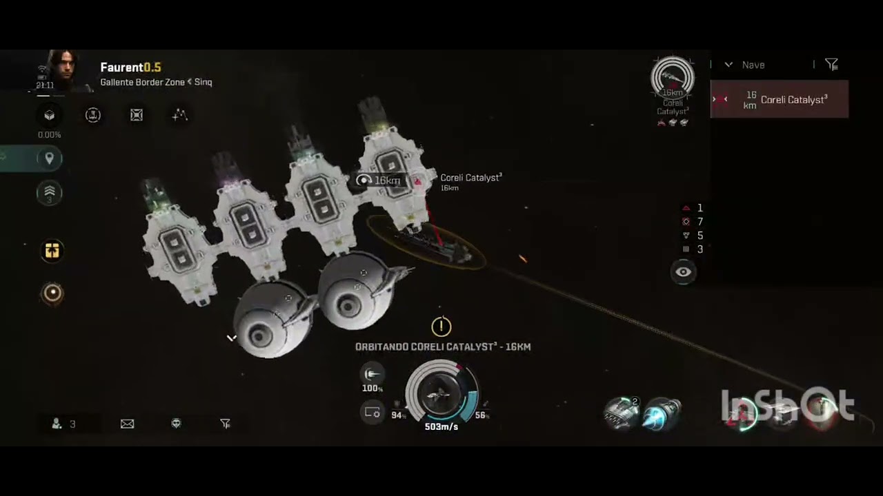 Breacher fit y anomalías en seguridad 05 ll EVE Echoes para jugadores Alpha