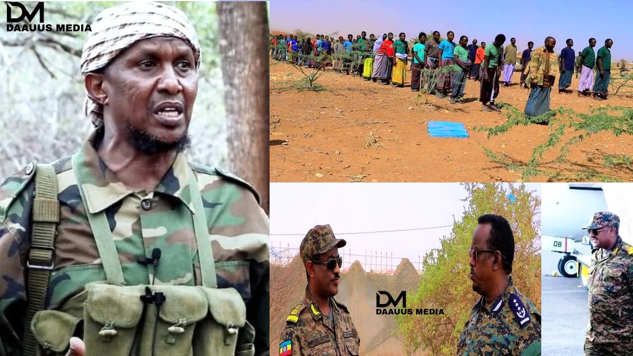 Liyuu Boolis Oo Soo Bandhigay Maxaabiistii Ugu Badnaa Alshabaab, & Xogo Cusub