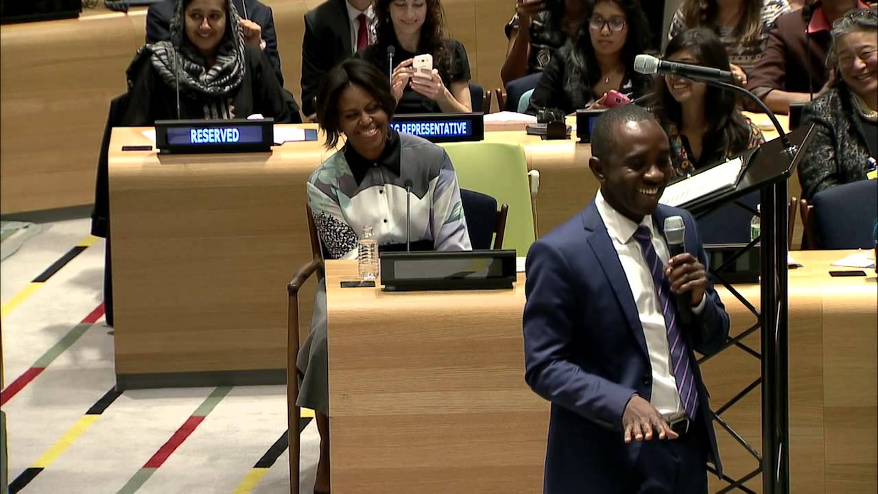 Quality Education for the World We Want: Chernor Bah, GEFI Youth Advocacy Group