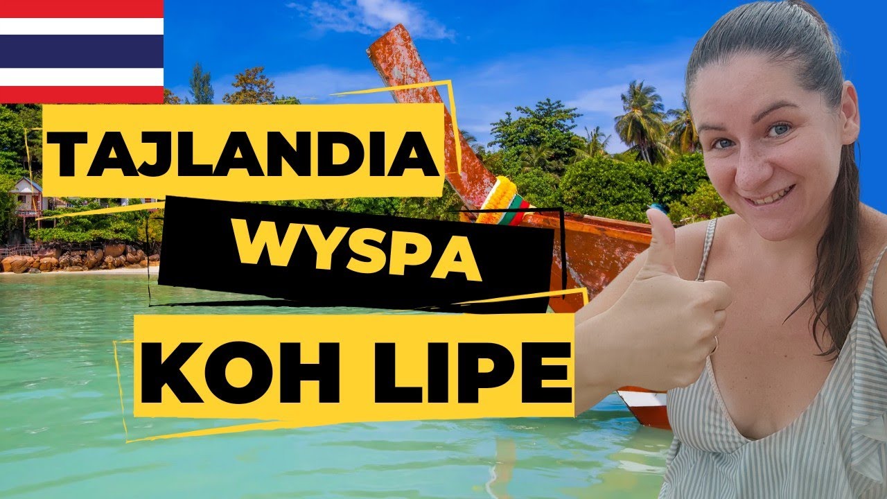 🇹🇭Koh Lipe, Tajlandia - błękitne morze, białe plaże: magiczne chwile na Tajskiej wyspie z dziećmi