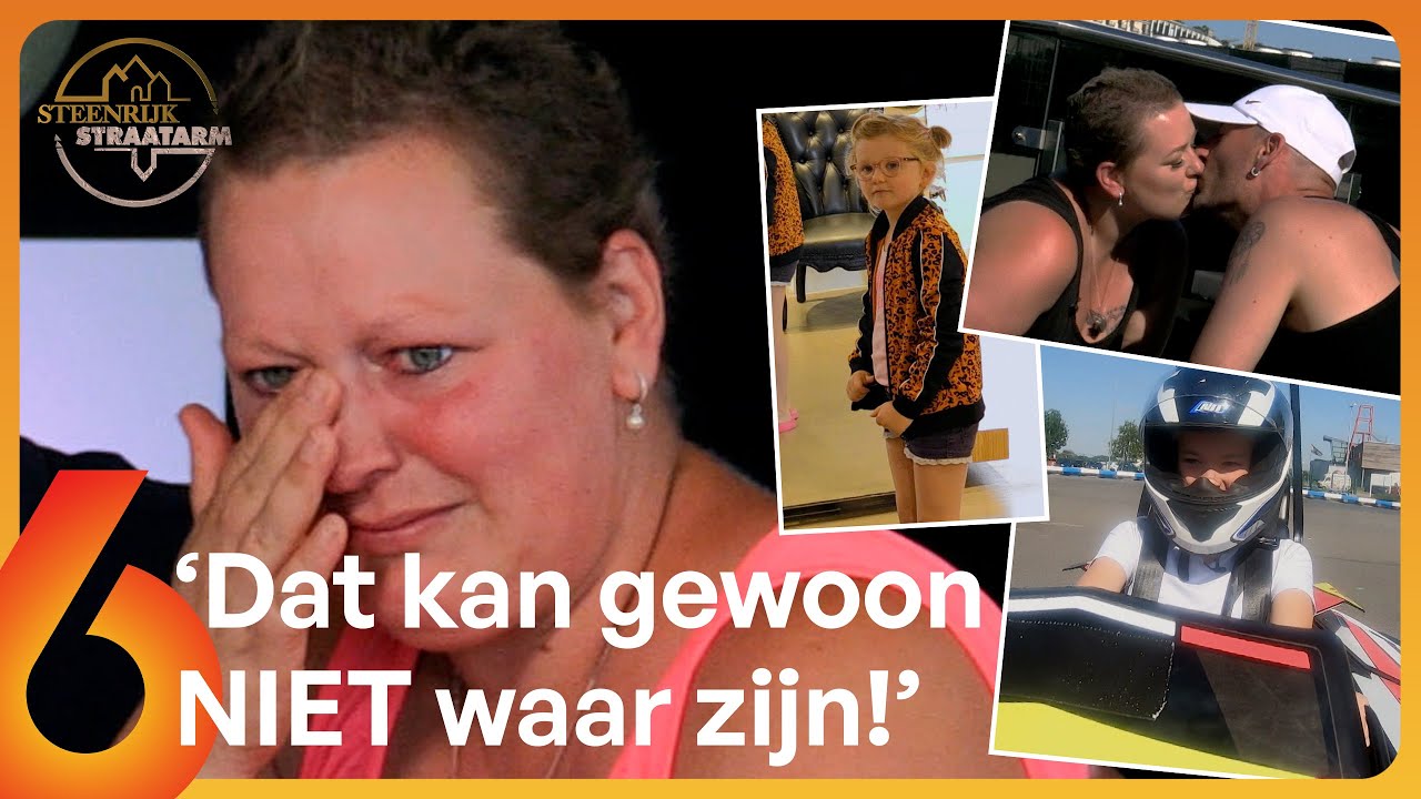 Gezin maakt ondanks ZWARE TIJD ONVERGETELIJKE momenten mee! ❤️ | Steenrijk Straatarm #AFL29