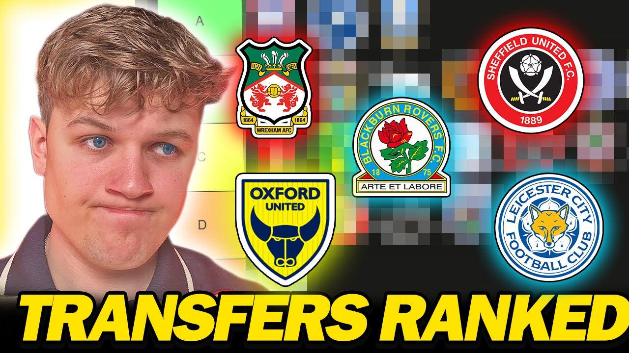 RANKING Championship TRANSFERS!!