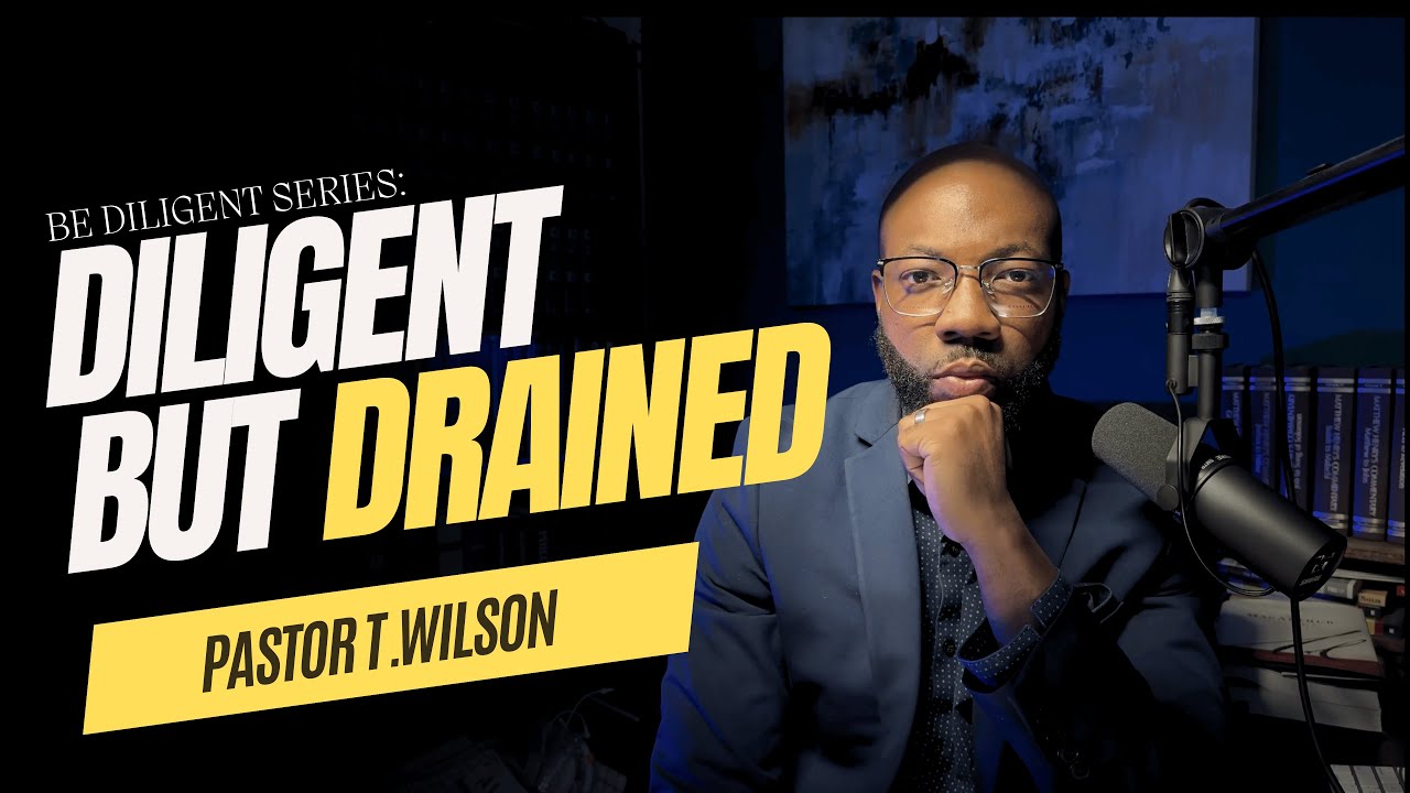 Diligent but Drained | 1 Kings 19 Bible Study on Elijah, Exhaustion, and God’s Rest