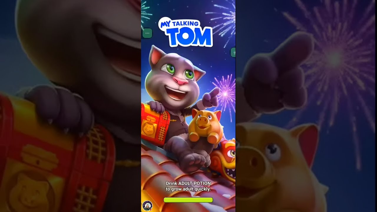 My Taking Tom & friends Say Good morning everyone 🧡🌻😘