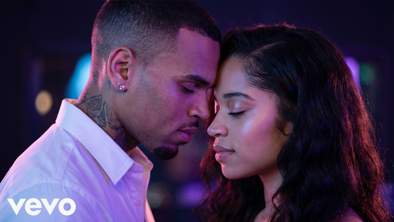 Back to Us – Ella Mai ft. Chris Brown (Official Lyrics Video)