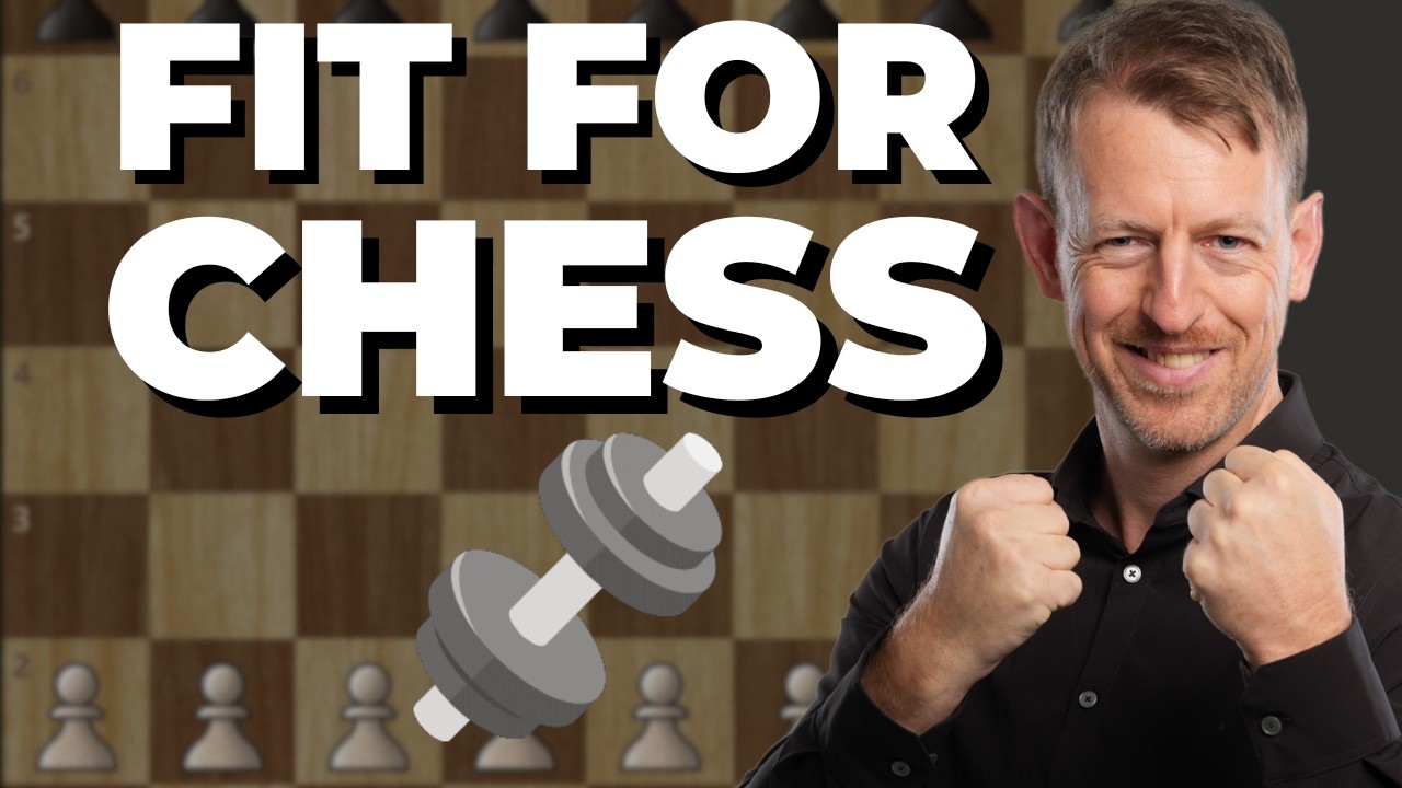 Why Chess Players Must Hit The Gym