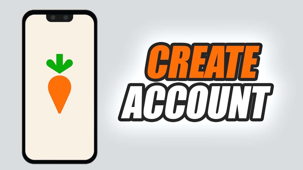 How To Create Account On Instacart App