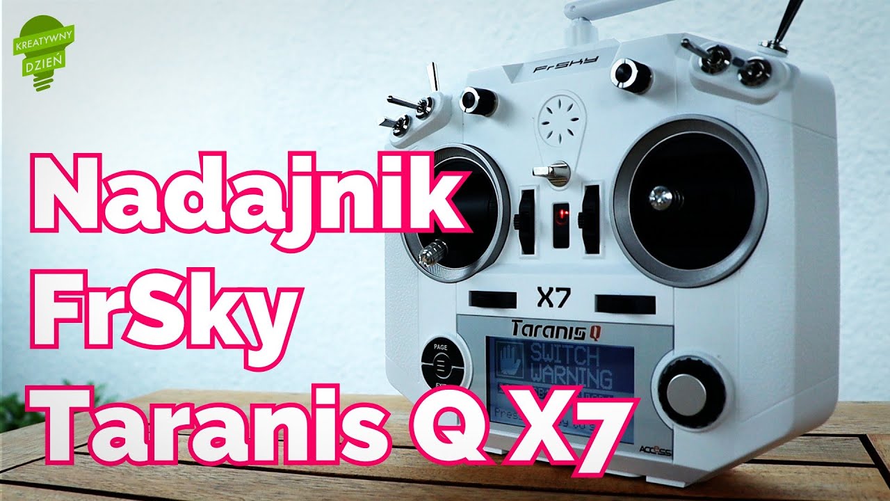 ✈️ Aparatura RC / FrSky Taranis Q X7 / Prezentacja / Unboxing.