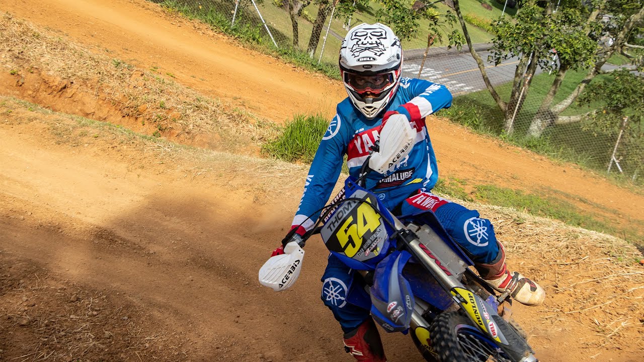 Final de motocross en Antioquia
