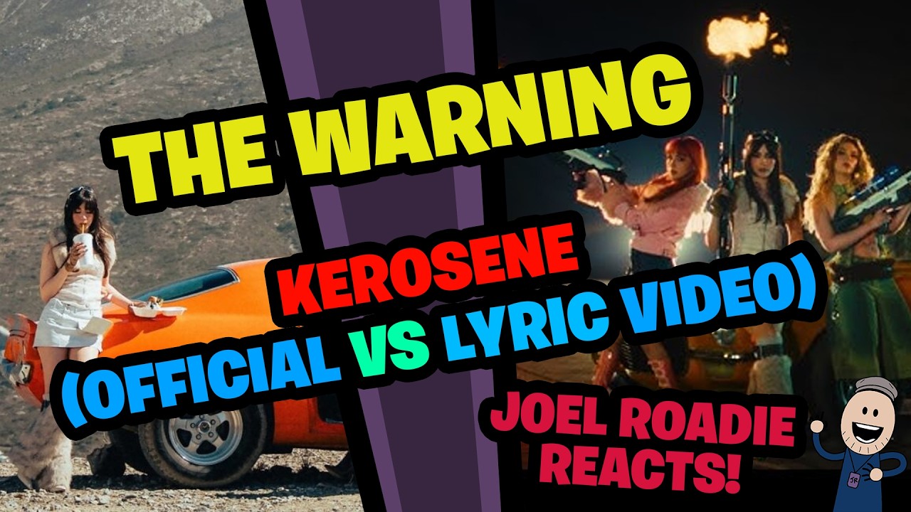 The Warning | Kerosene Official Video VERSUS Lyric Video!