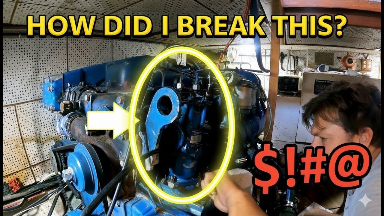 What did I break on my Perkins 6.354?! 