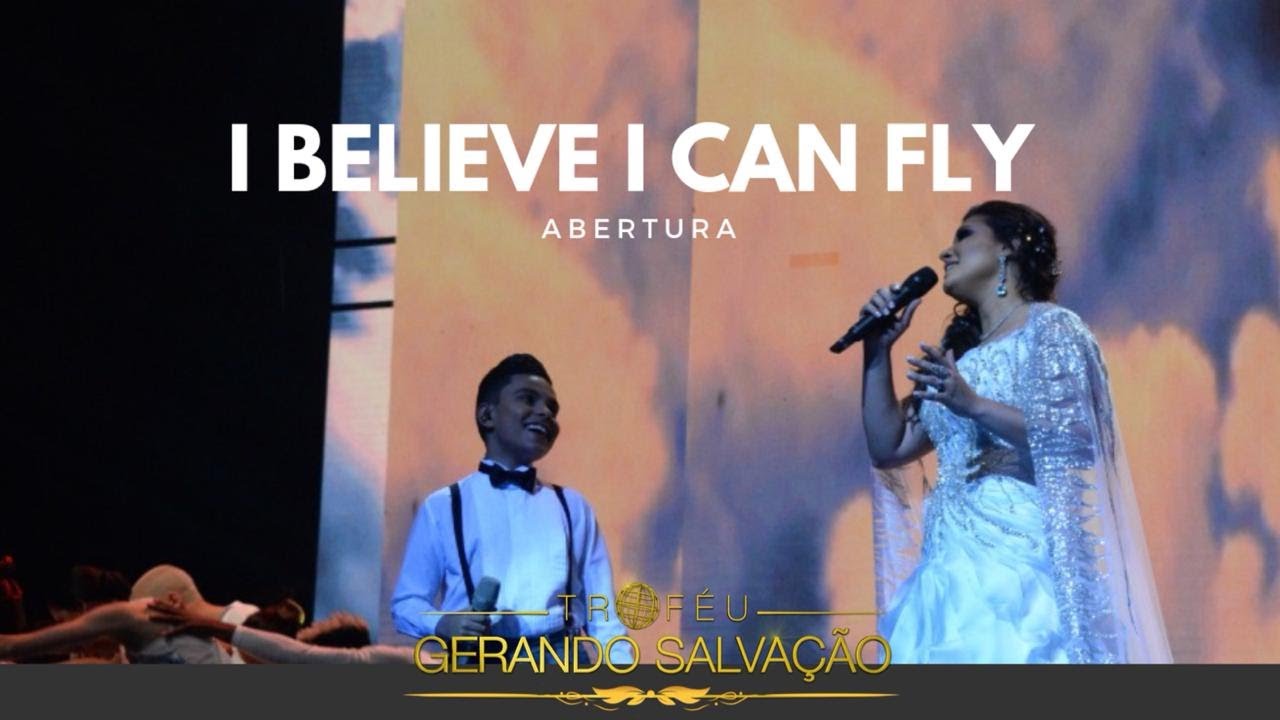 Raquel Santiago e Paulo Gomiz - I Believe I Can Fly | Troféu Gerando Salvação 2018