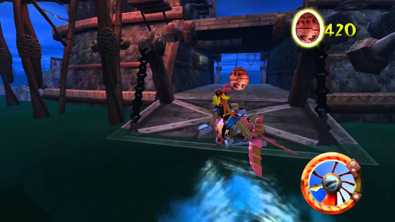 Jak and Daxter The Precursor Legacy: Isola Della Nebbia Walkthrough  100% HD ITA