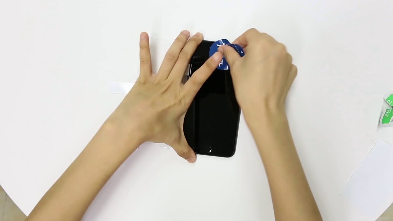 Tocol Screen Protector Installation